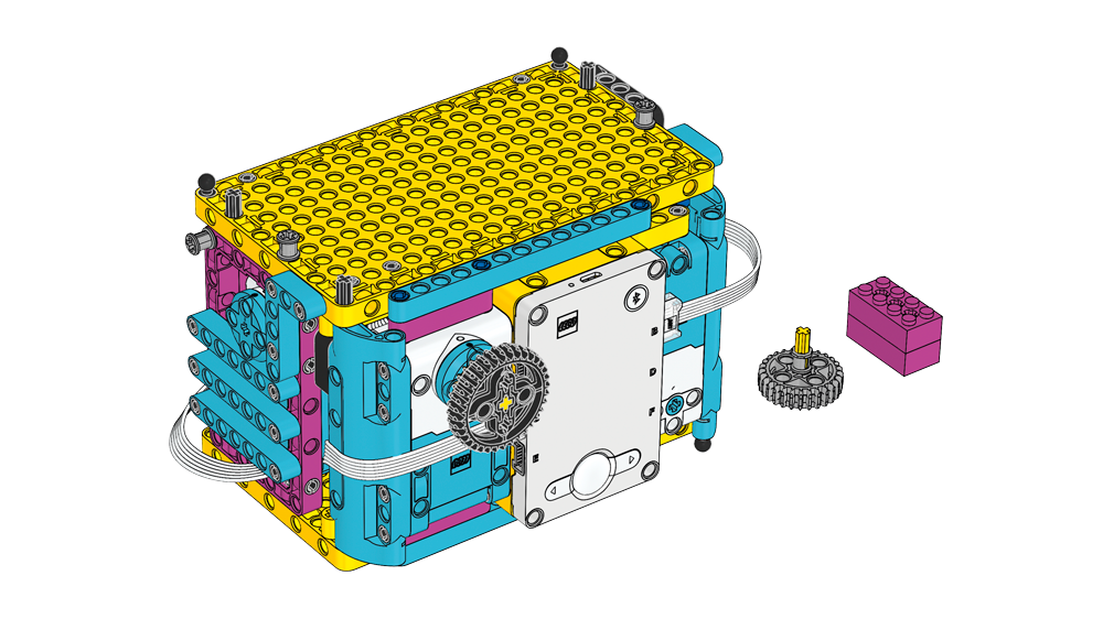 SPIKE Prime Building Instructions LEGO® Education